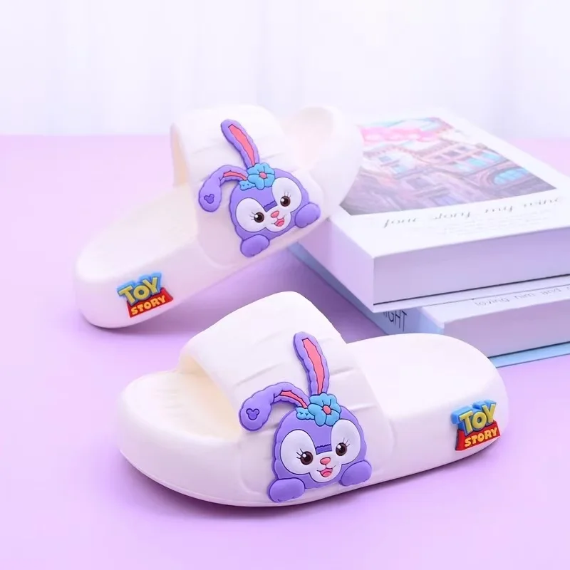 Новинка 2023 года, летние детские спортивные игрушки StellaLou, черные, белые, желтые, розовые, модные детские тапочки для девочек и мальчиков