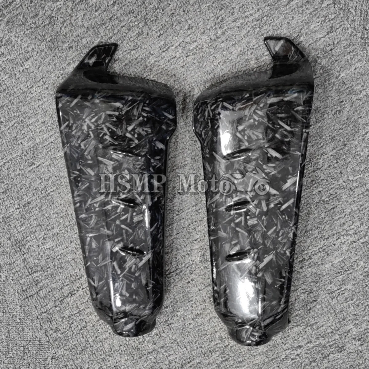 Para YAMAHA MT09 MT-09 2020 2021 2022 2023 cubierta protectora de carenado de Panel lateral de radiador de motocicleta accesorios de carrocería de plástico ABS