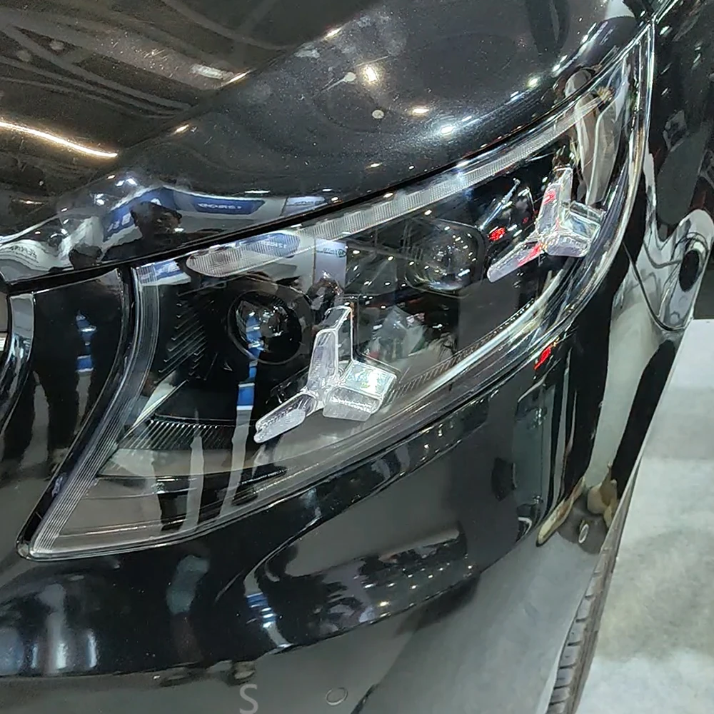 

For Benz Vito W447 Metris V-Class 2016-2023 Auto Headlights Assembly Upgrade New Style Startup Effect Low Beam High Beam Style