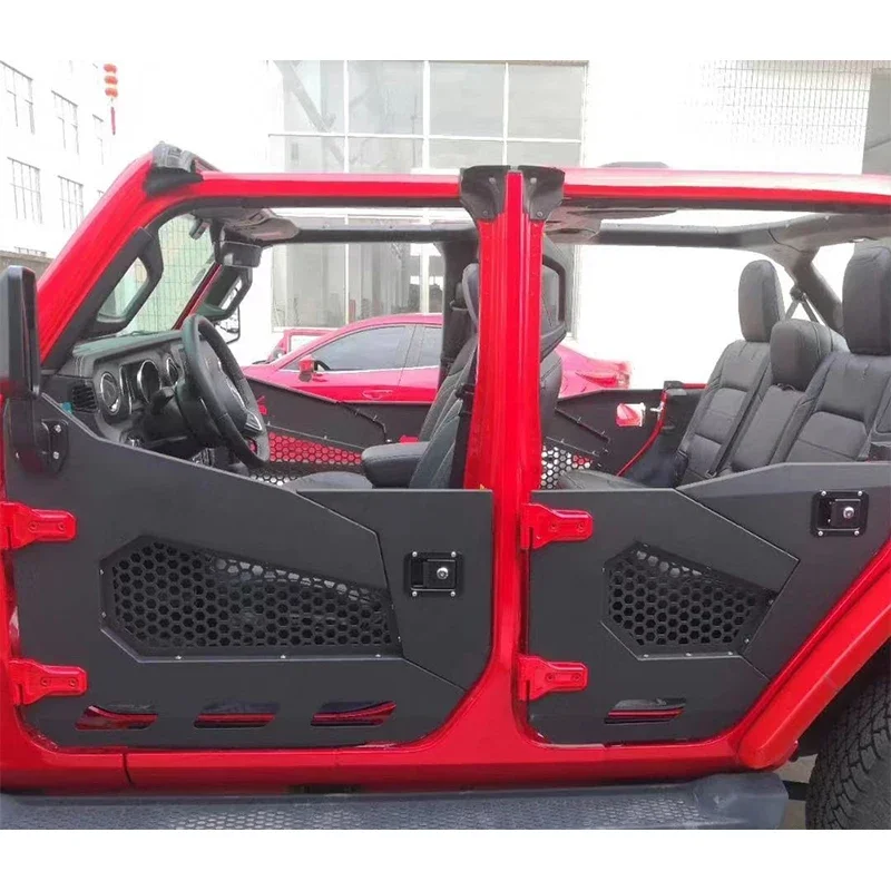 Wrangler Jk Accessories Tuning Car Door Renegade Steel Pipe Half Door For Jeep Wrangle Jk 2007-2017