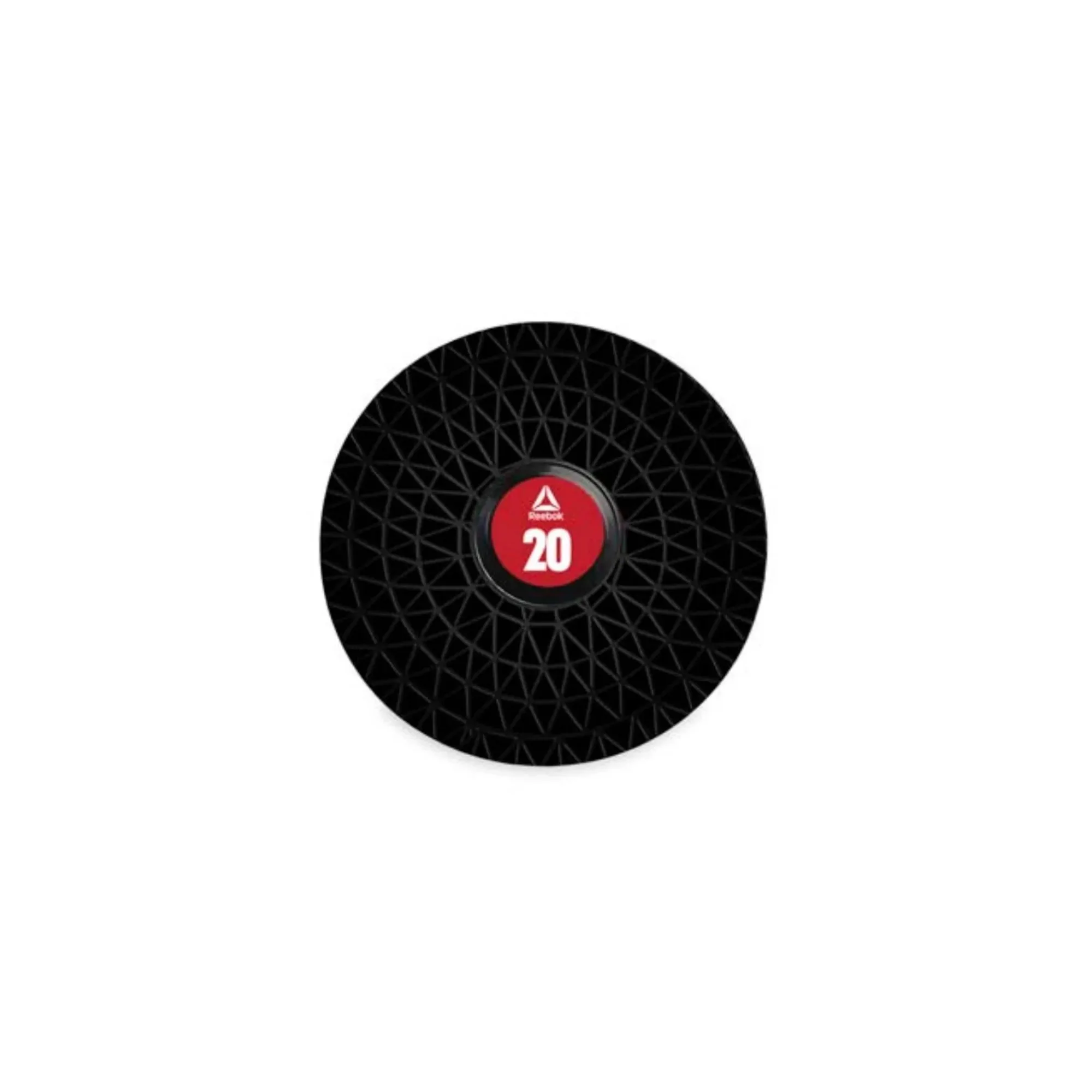 كرة الجاذبية 20 رطلاً، أسود، غلاف مطاطي شديد التحمل لمتانة نهائية، سطح محكم للحصول على أقصى قدر من الإمساك