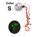5 Pcs S Color