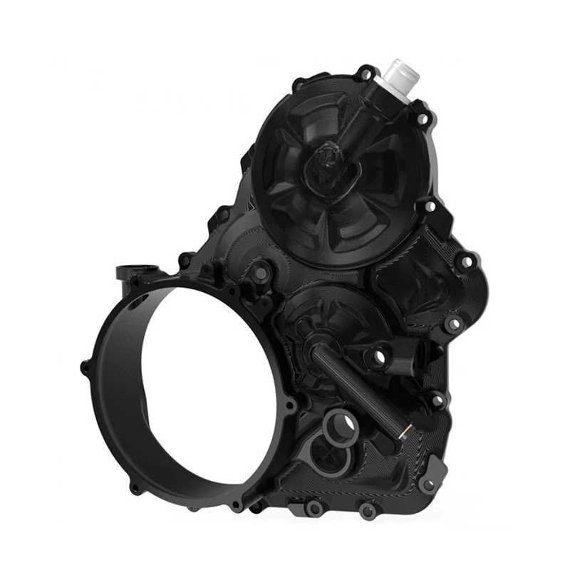 For Street Fighter V4 with an integrated large side cover DUCATI clutch large drum cover