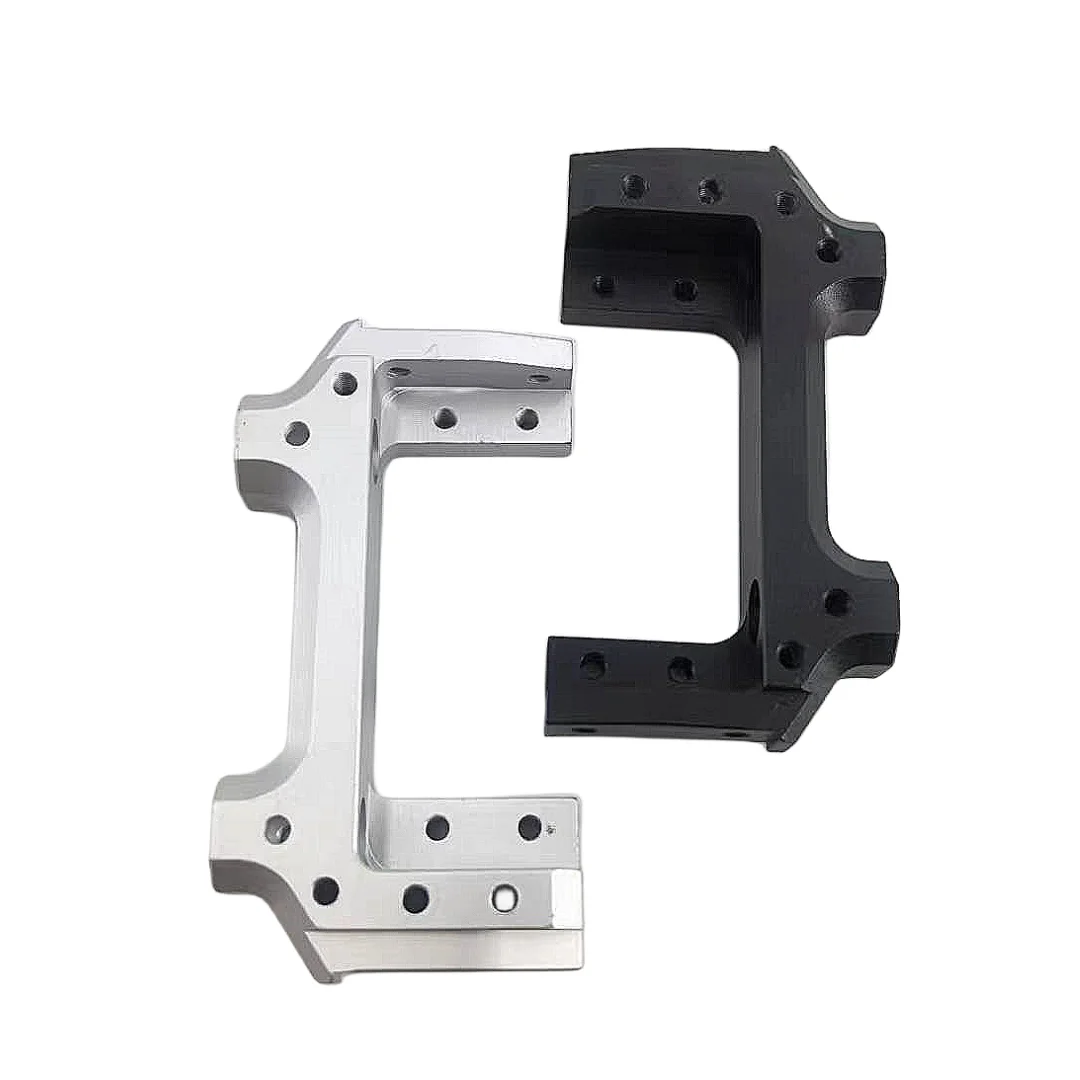 SCX10 Metal Front Beam Bracket Servo Relocation Bumper Mount Stange for 1/10 RC Crawler Car SCX10 II  AX90046