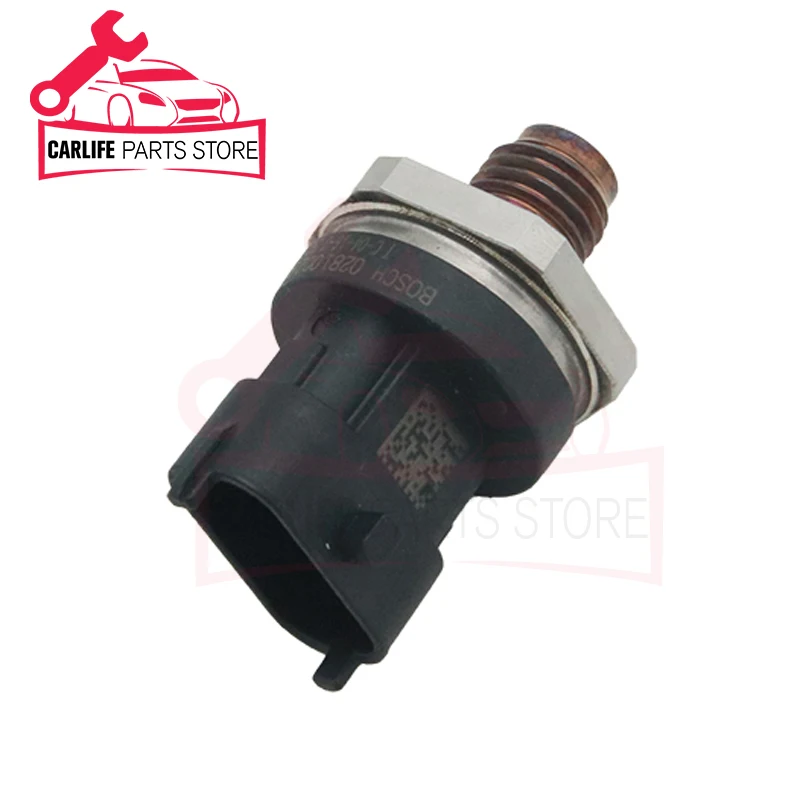 

Датчик давления топливной рейки OEM 0281002909 для Hyundai Santa Elantra Tucson Kia Carens Sportage Fiat Citroen Nissan Peugeot Iveco