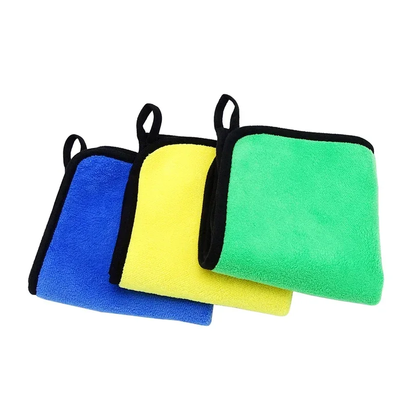 

Thickened Car Wash Towel Extra Soft Microfiber Coral Velvet Cloth Double Sided Car Cleaning Towel For Auto Maintenance