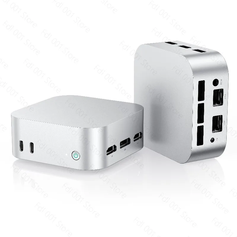 for All-New 13th Gen N150 Mini PC Triple 4K Display Output Desktop-Grade Business & Office Portable Mini PC DDR5