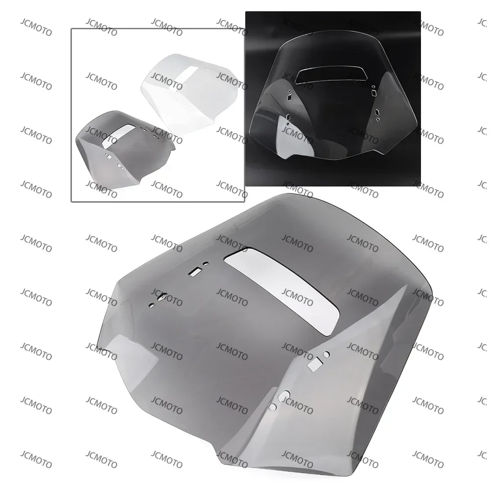 

GL1800 For Honda Goldwing GL 1800 2018 2019 2020 2021 2022 2023 Motorcycle Windscreen Wind Deflector Shield with Vented Kits
