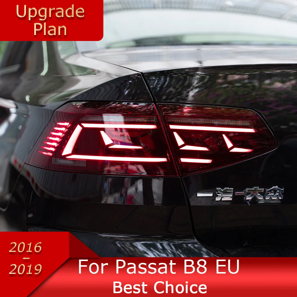 

Car Lights for Passat B8 2016-2019 EU Version Magotan Upgrade B8.5 LED Auto Taillight Assembly Dynamic Signal Lamp Accessories