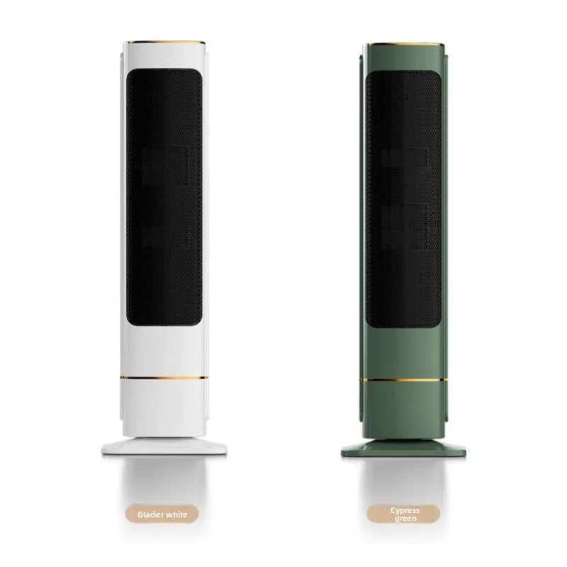 Portable Electric Heater, Energy-Saving Standing Warm Fan for Bathroom or Bedroom, Fast Heating, 70° Wide-Angle Airflow