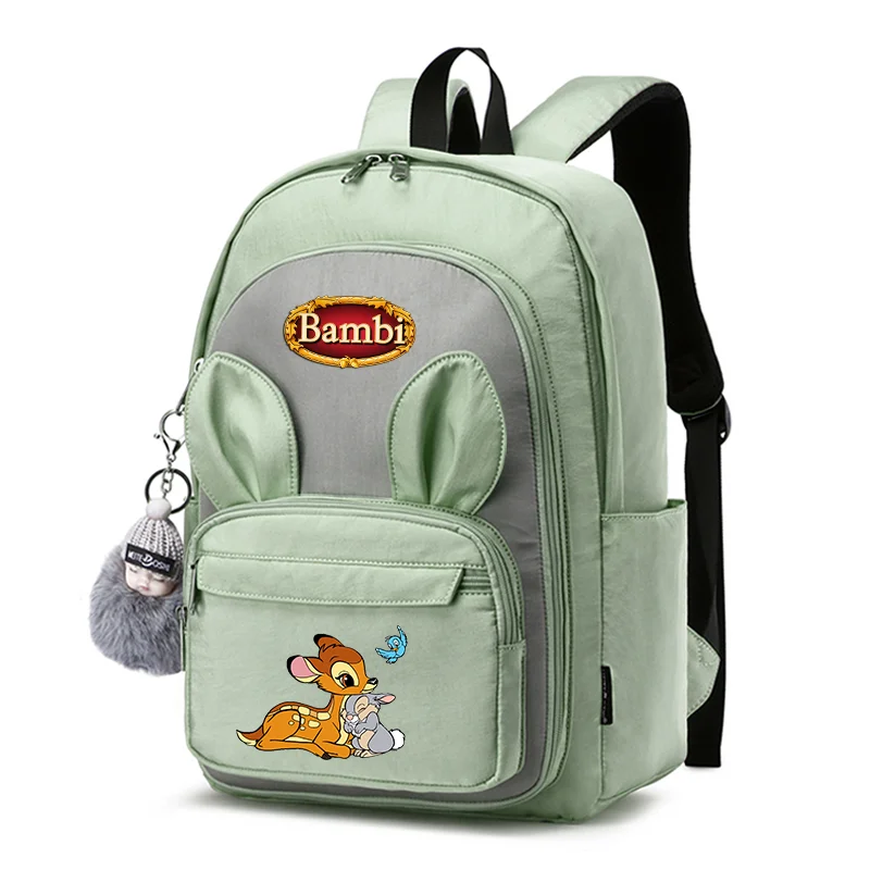 

Bambi Kids Backpack For Girls Boys Waterproof Backpacks Children Orthopedics Rabbit Ears School Bags Travel Mochila