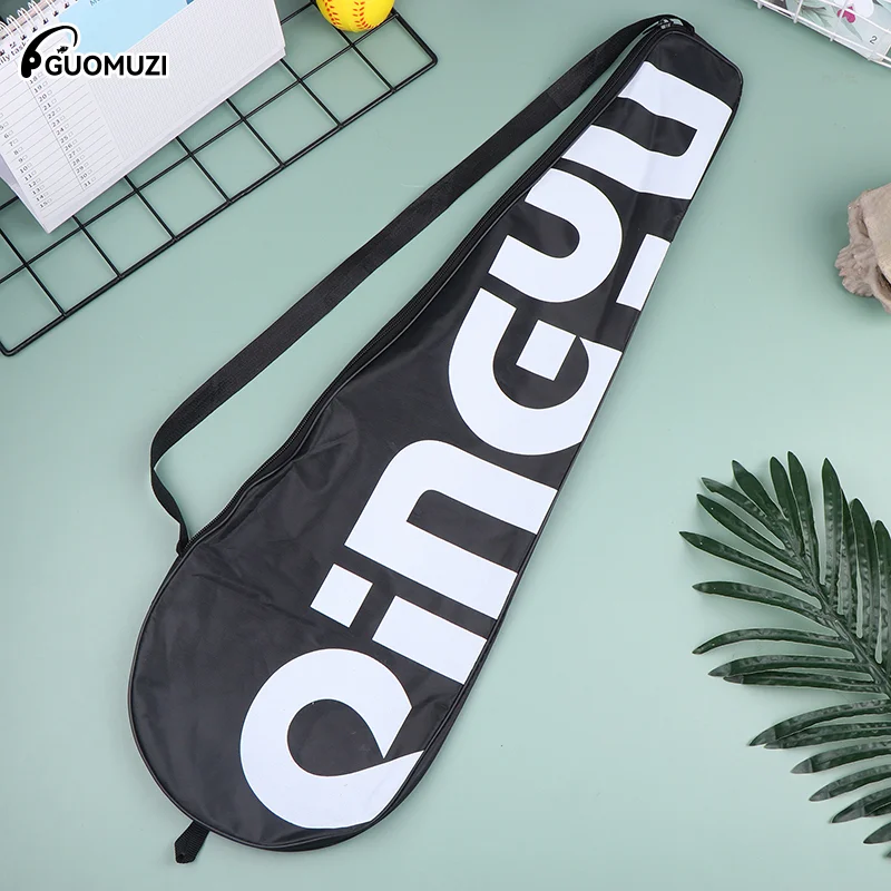 

Badminton Racket Bag – One-Shoulder Large Capacity Pouch – Portable Sports Racquet Carry Case – Protective Cover&Sport Supplies