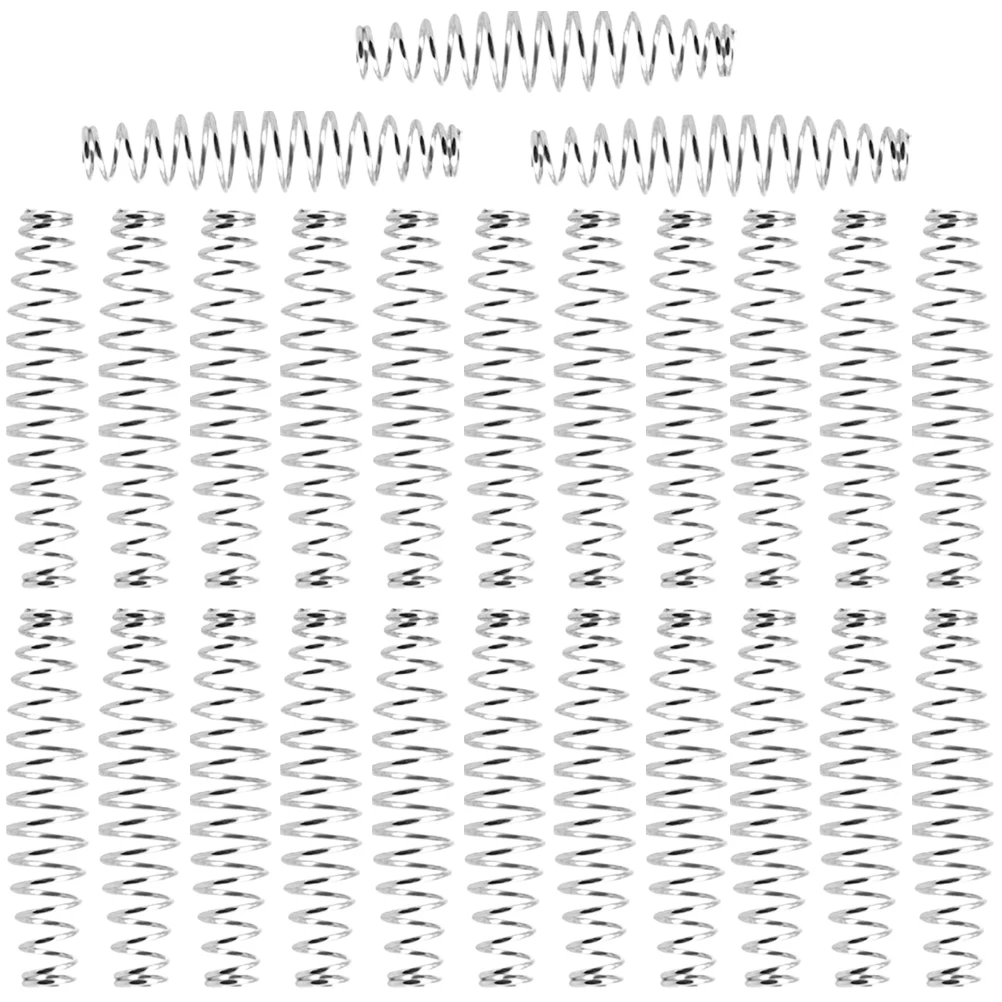 

25pcs Pruner Spring for Thinning Shears Stainless Steel Replacement Springs Gardening Tools Parts Trimming Spring Practical