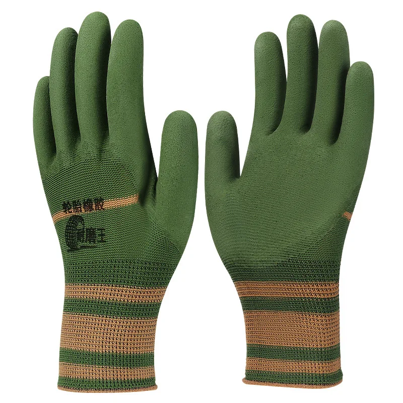 

1/2pairs Gardening Gloves Thorn Proof Rose Pruning Garden Glove Protection Glove Rose Gloves for Cactus Rose and Blackberry