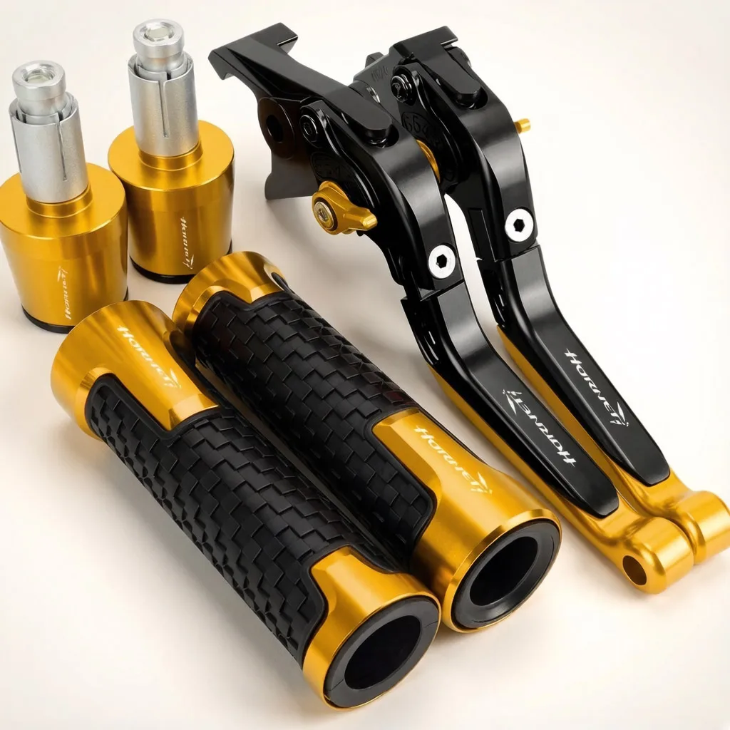 

For Honda CB600F CB599 Hornet 2007-2013 CB 599 600 F Motorcycle Clutch Lever Brake Levers Handlebar Handle Hand Grips Ends