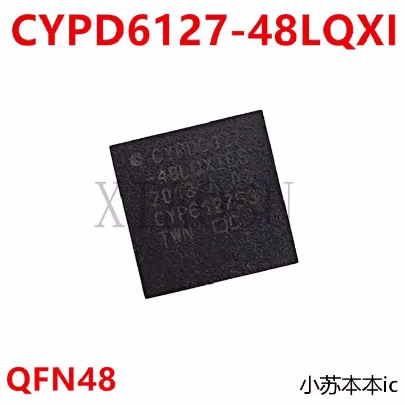 (2piece)100% New CYPD6127-48LQXI CYPD6127 48LQXI QFN-48 Chipset