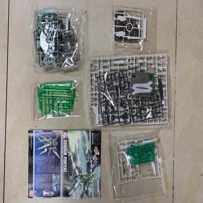 بانداي HG 1/144 031 Gundam Portent TEAM CELESTIAL SPHERE SHIA KIJIMA بدلة متنقلة أنيمي نموذج لعب هدية للأطفال