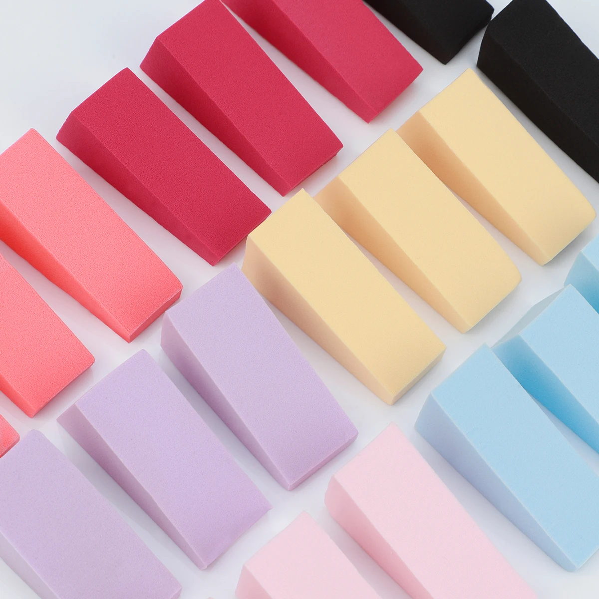 إسفنجة مكياج للاستخدام الجاف والرطب، كريم أساس للوجه، خافي عيوب البشرة، كريم بي بي، مزج، أدوات التجميل المنتفخة