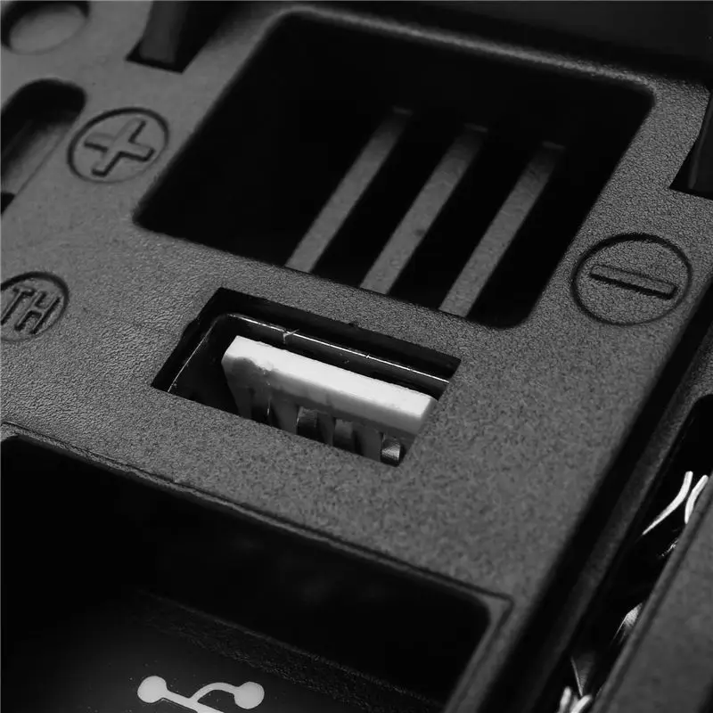ABGI BPS18M Battery Adapter for Black & Decker 20V Lithium, for Porter Cable 20V, 18V Battery, USB Charging, 3-in-1 Converter
