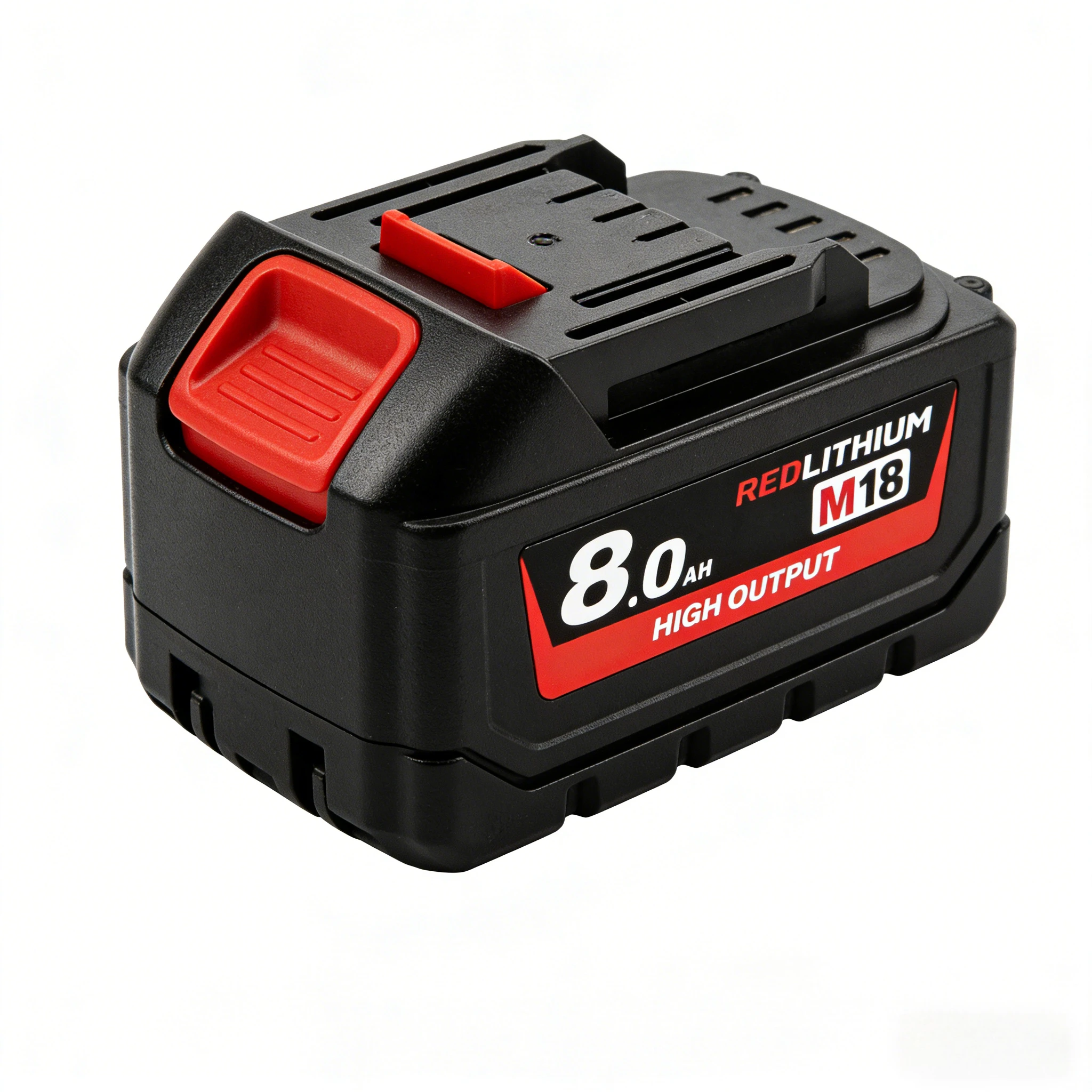 

Original Milwaukee M18 18V 5.0Ah 6.0Ah 8.0Ah 12Ah Li-ion Battery & Charger Kit,High Capacity,M18B5 M18B6 48-11-1840 48-11-1850