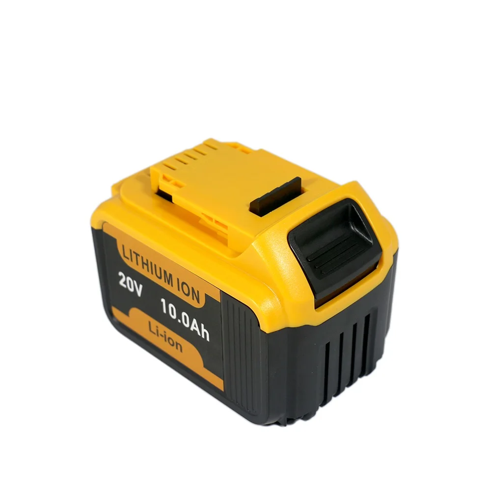 

100% 10 Ач сменный литиевый аккумулятор для Dewalt 18 В DCB184 DCB200 DCB182 DCB180 аккумулятор для электроинструмента
