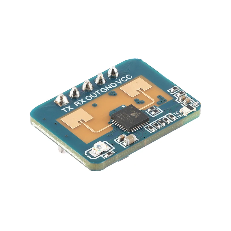 LD2410C 5M Human Presence Status Radar Sensor Motion Detection Module 24Gmm Wave FMCW Millimeter Wave High Sensitivity Cable