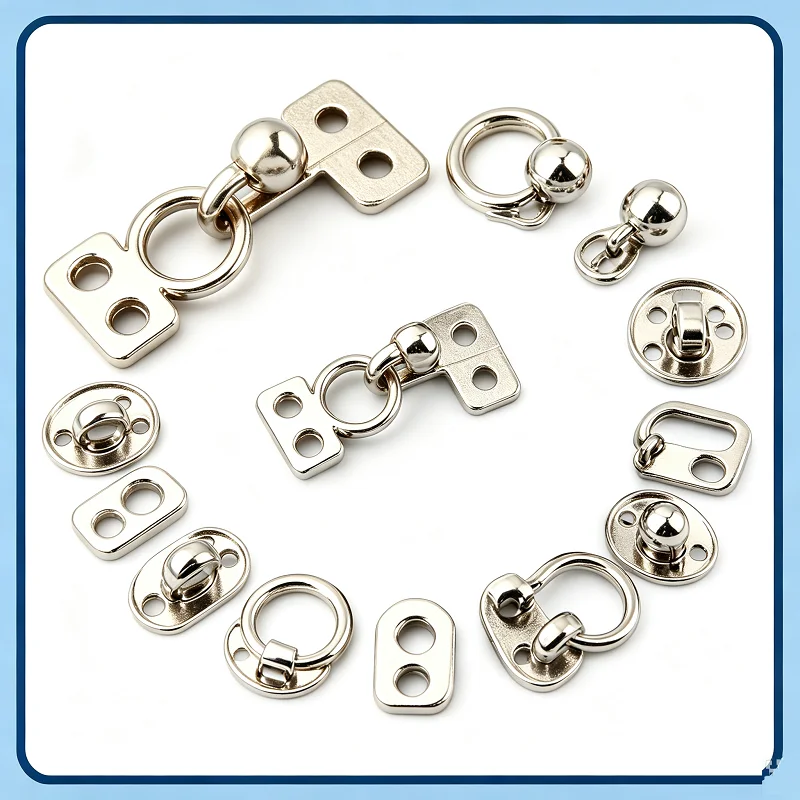 مشبك معدني على شكل كرة وخطاف،  - مراجعة Hook Eye Fastener وسعره