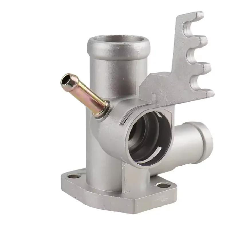 

Aluminum Magnesium Engine Coolant Hose Pipe Flange For VW Caddy Golf Passat Vento-EU For Seat Cordoba 037121133E 037 121 133E