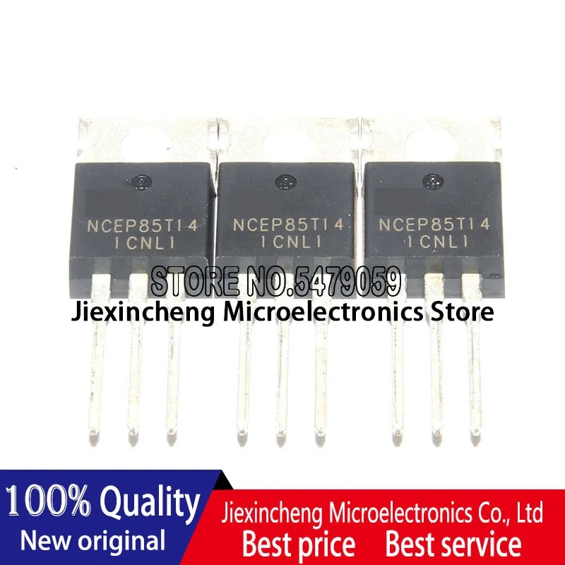 MOS 전계 효과 트랜지스터, NCEP85T14, 85V, 140A, TO220, 정품, 10 개, 신제품