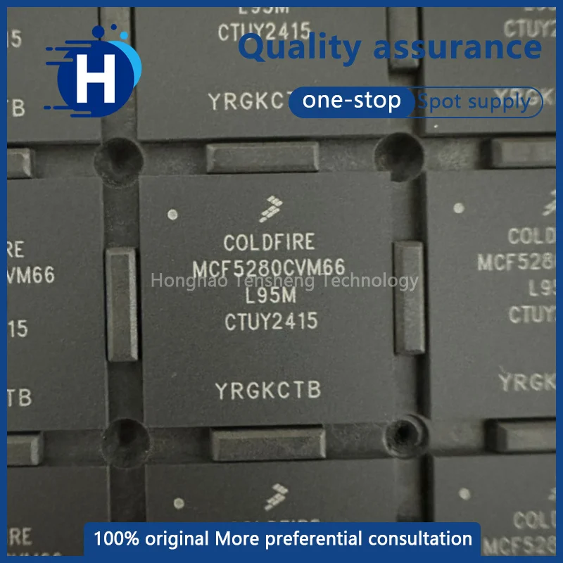 1 piece of high-quality MCF5280CVM66 MCF5280 32-bit microcontroller chip in a BGA256 package