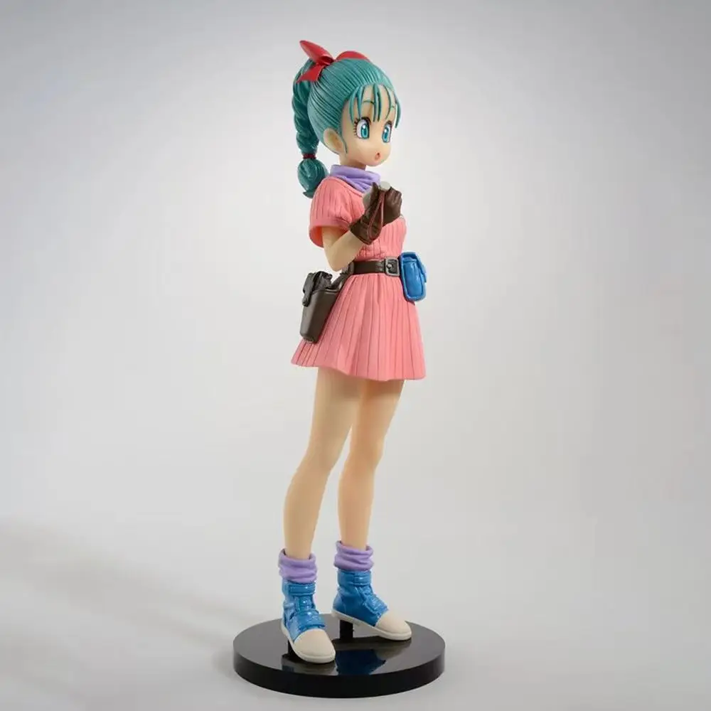 15cm Dragon Ball Figures Childhood Bulma Action Figurine Pvc Statue Model Doll Collectible Room Decoration Gifts view 4