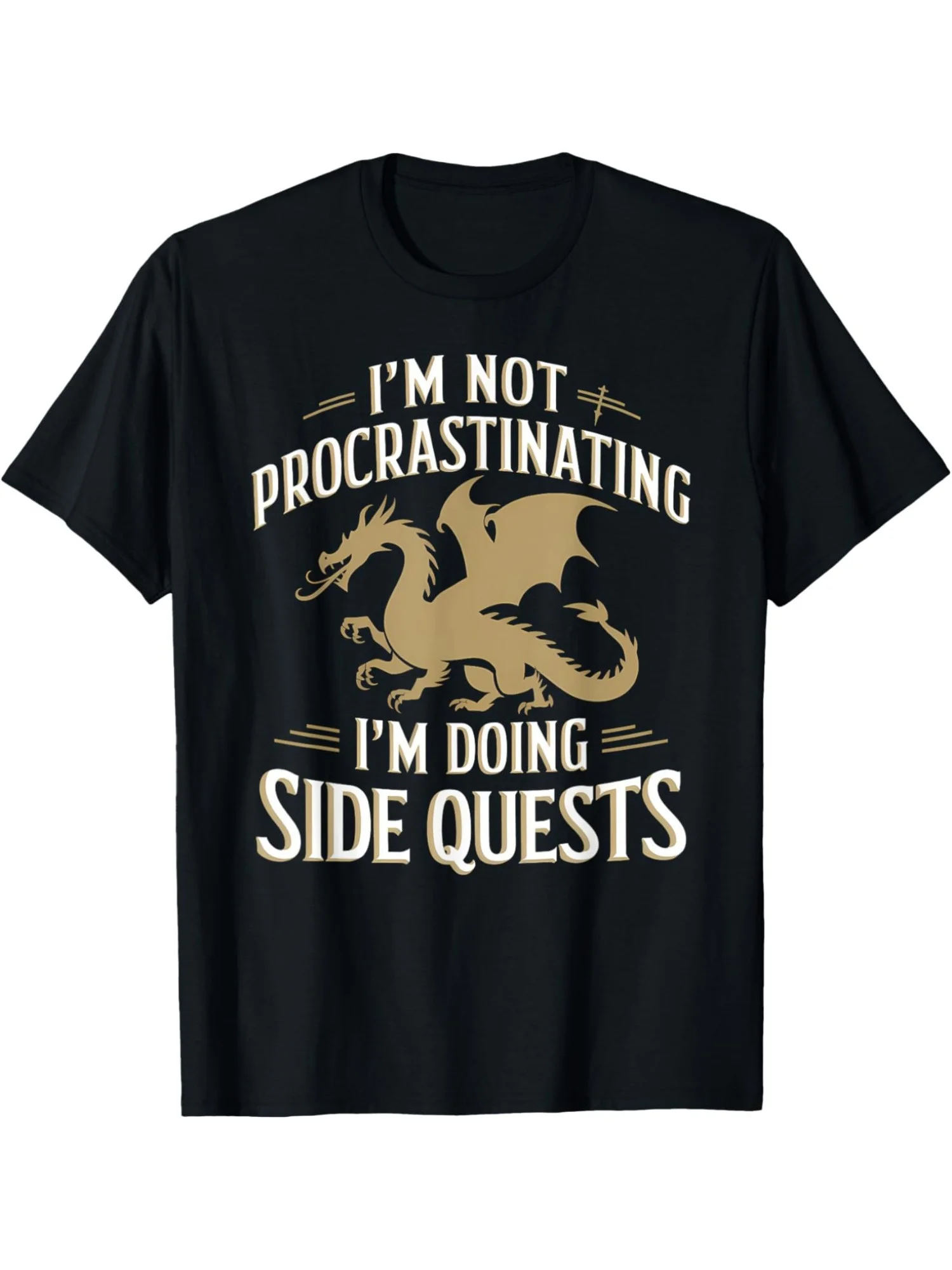 1pc Men's Funny Gaming T-Shirt - 