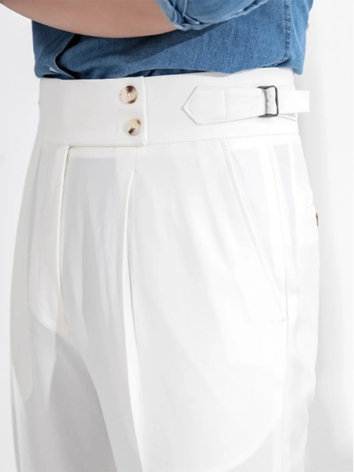 

Мужские повседневные брюки Light Maturi Sle прямого кроя с одной складкой, деловые, для отдыха, длинные