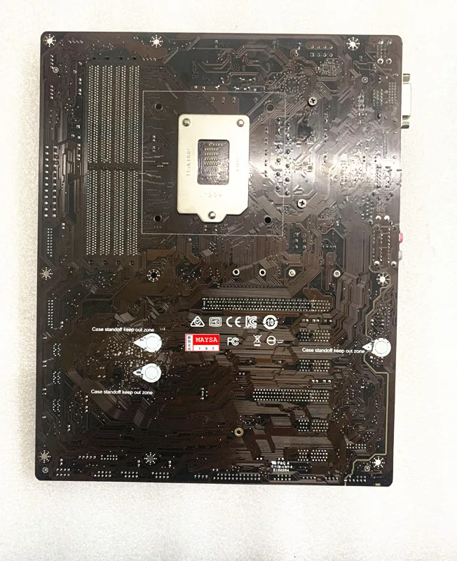 Pour MSI Z390-A PRO carte mère 64GB LGA 1151 DDR4 ATX carte mère 100% testé entièrement fonctionner