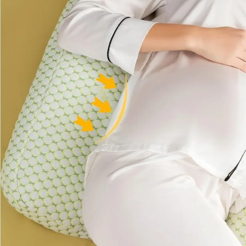 Pregnant Women Body Pillow Multifunction Soft and Comfortable Adjustable Width H-Shaped Cushion Breastfeeding Maternity Pillows