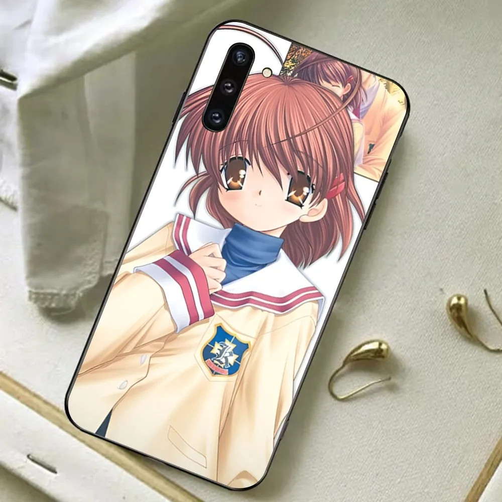 The Game Clannad Phone Case For Redmi Note 4 X 5 A 6 7 8 T 9 9S 10 11 11S 11Epro Poco M3 Pro