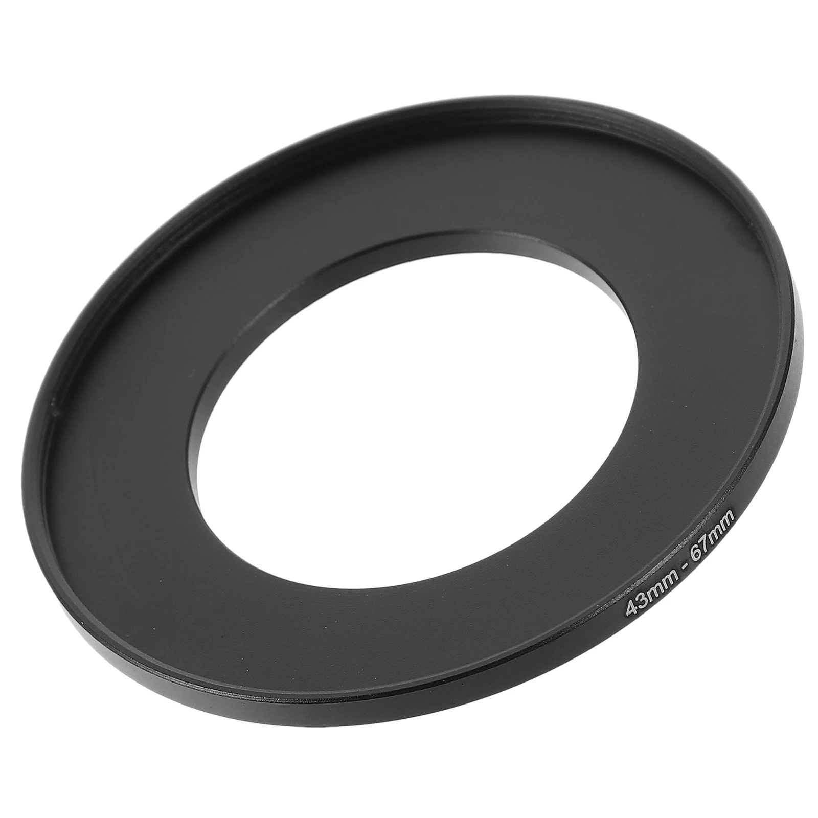 

UV Filter Adapter Ring Step Round Camera Lens Mount Accessories Aluminum Threaded
