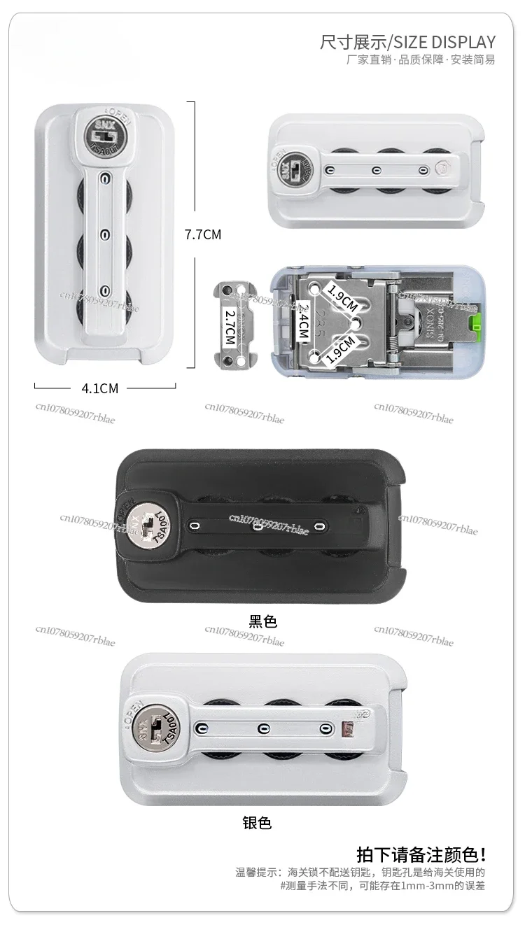 Secure and Convenient TSA Lock Accessories for Luggage