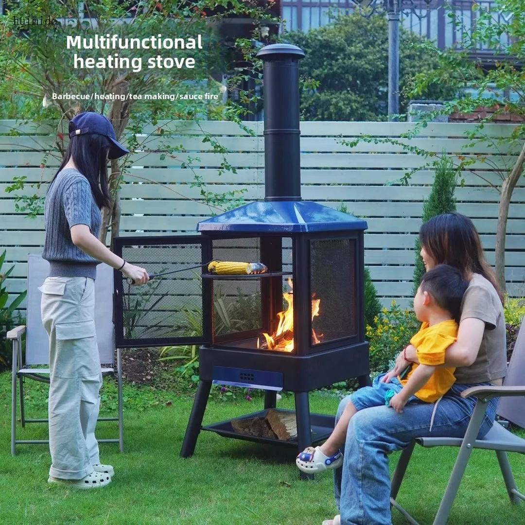 Heating stove Home bed and breakfast Furnace Outdoor dinner Heater Camping field