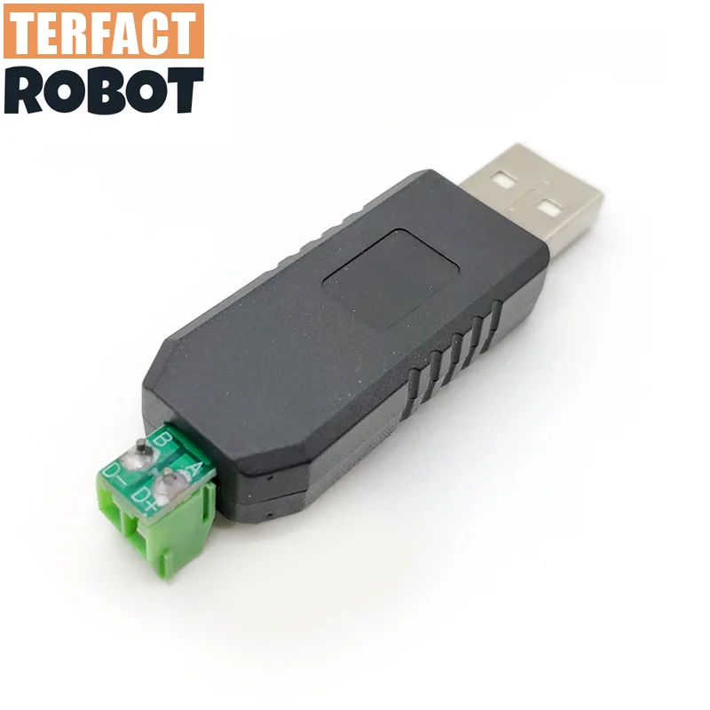 TERFACT 3 قطعة USB إلى RS485 485 محول محول دعم Win7 XP Vista Linux Mac OS WinCE5.0
