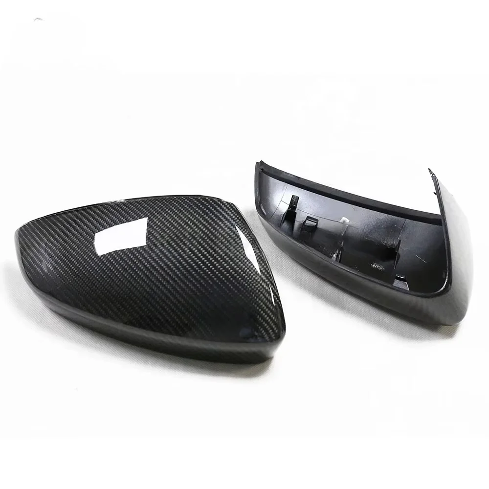 ZAIQU حار بيع غطاء مرآة الرؤية الخلفية الجانبية ل A3 8Y S3 RS3 2021-2023 استبدال نوع A3 الكربون الجانب مرآة قذيفة #2