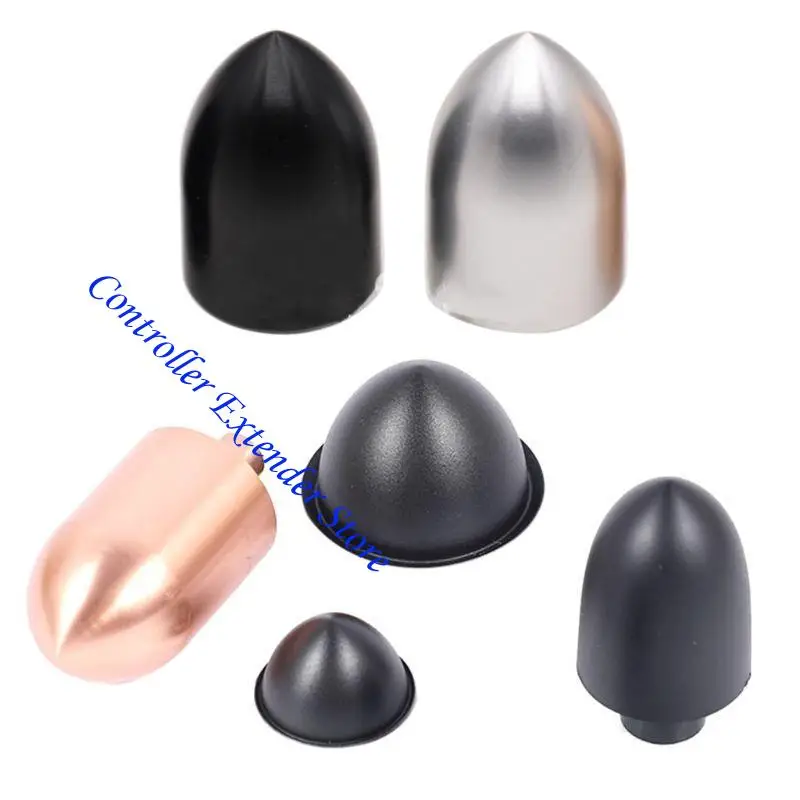 N84B 2PCS/SET 14 мм 24 -мм черный звуковой динамик пылевой крышки с твердым бумажным крышкой