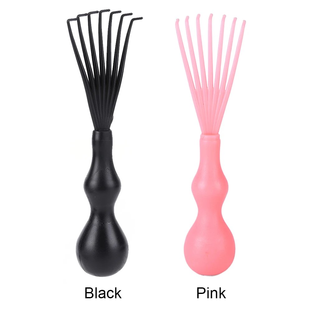 Hair Comb Cleaning Tool Comb Cleaning Rake Portable Air Cushion Comb Cleaning Tool Multifunction for Removing Hairs