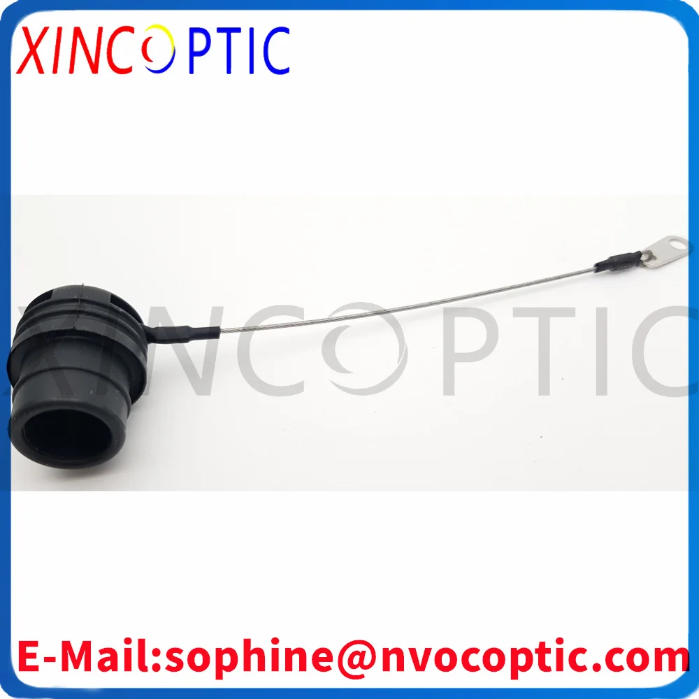 50 قطعة FUW ذكر غطاء غبار للإناث SMPTE LE MO الهجين الألياف البصرية التصحيح الحبل في الهواء الطلق الحاجز محول موصل #2