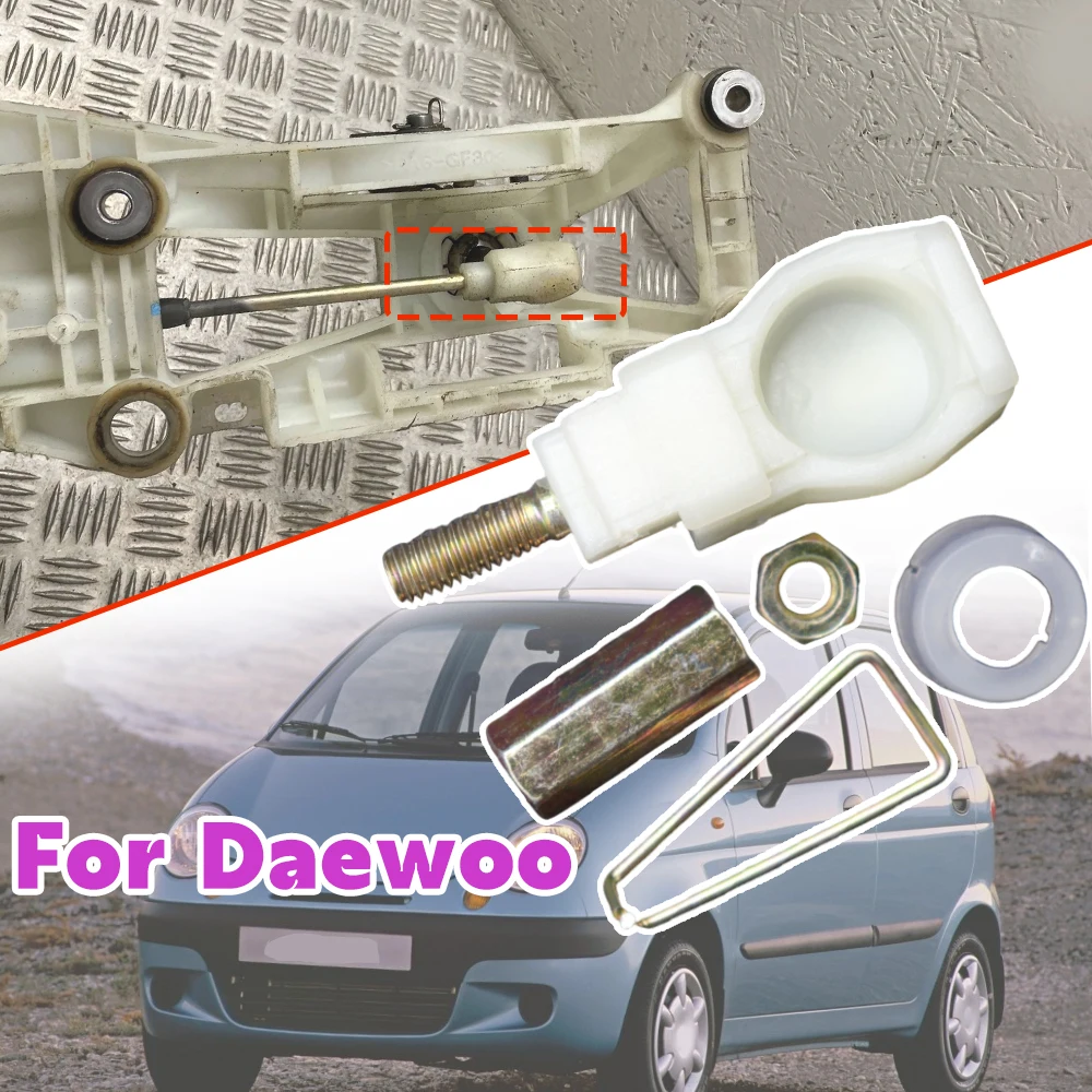 

Gear Shifter Cable Eyelet Linkage Control Bushing Lever Selector for Daewoo Matiz M100 M150 Tosca V250 Car MT Bush Fix Adapter