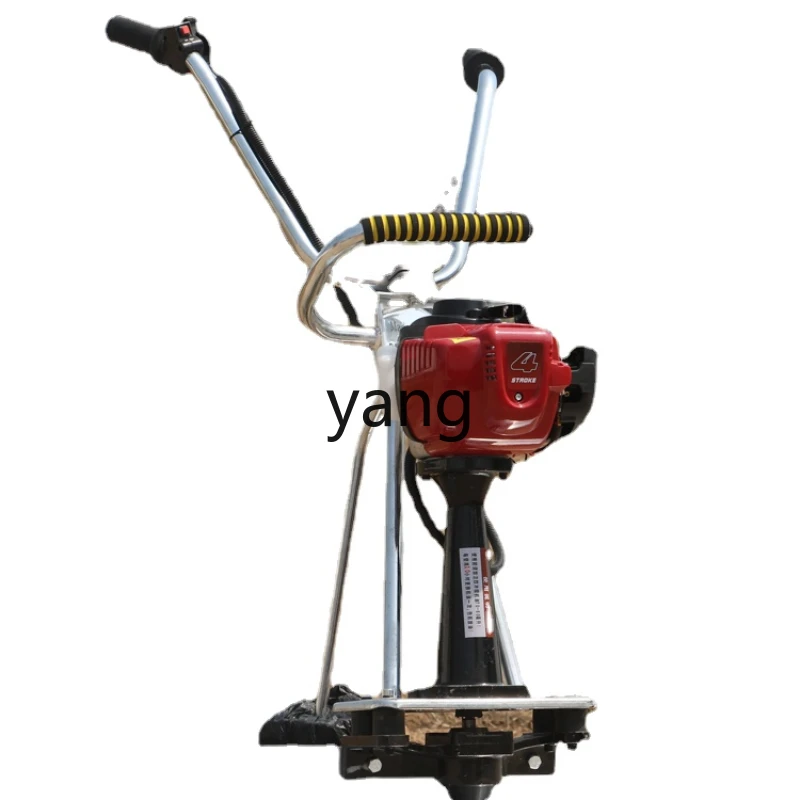JQ concrete vibrating ruler pavement leveling machine electric large vibration ground vibrating ruler