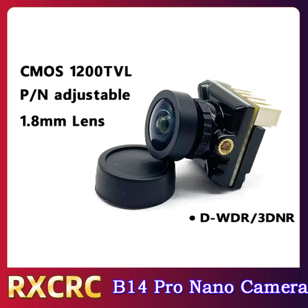 RXCRC 5.8G module 400mW VTX Transmitter MINI Camera1200TVL 160°fov ,for FPV remote、control vehicles、fixed-wing aircraft ete.