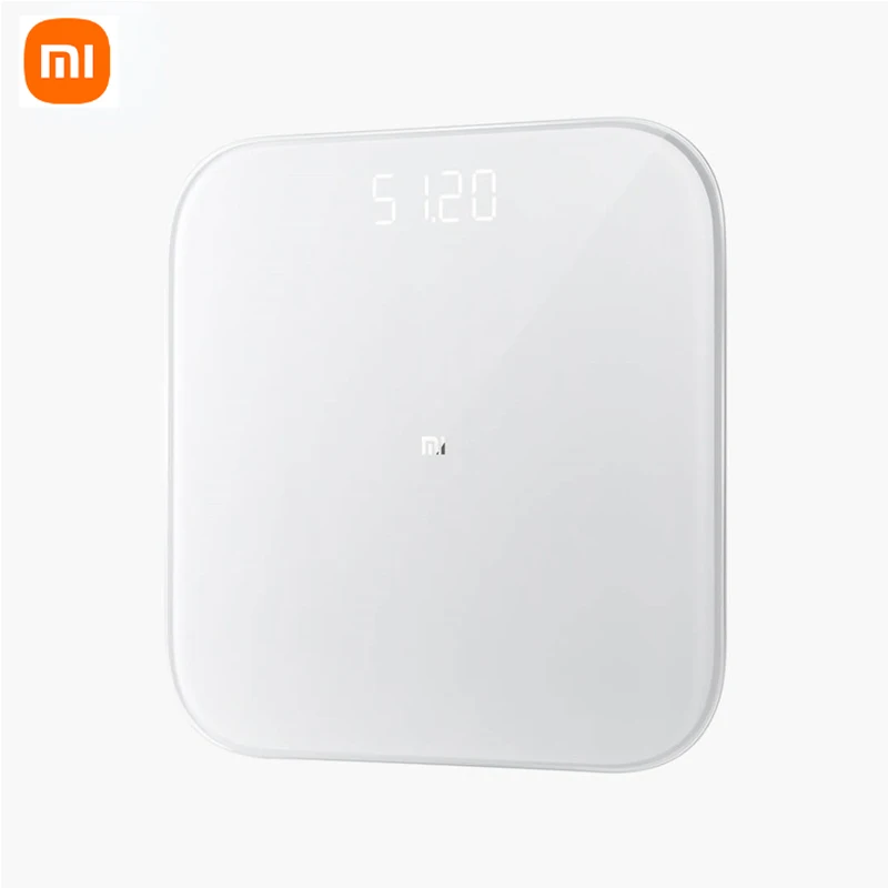 

Оригинальные весы Xiaomi 2,0, Bluetooth 5,0, интеллектуальное управление через приложение, точные весы, светодиодный дисплей, домашние весы для фитнеса