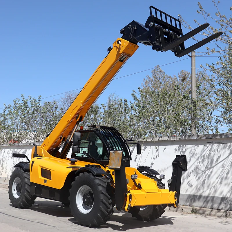 High Reach 16M Telescopic Boom Handler For Outdoor Signage Installation China Source Factory Direct Sale Wholesale Price Support