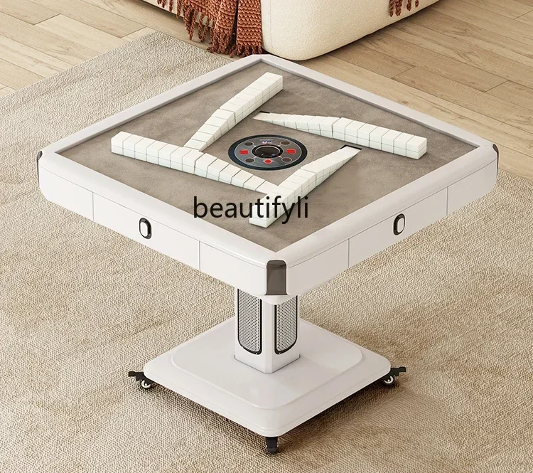 

xx1xx1`Self-Cyclone Roller Coaster Mahjong Machine Automatic Household Electric Mahjong Table